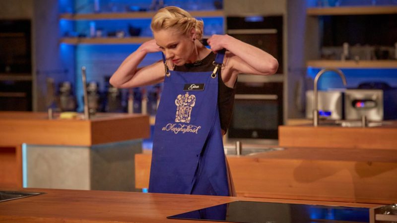 Gina A Konyhafőnökben