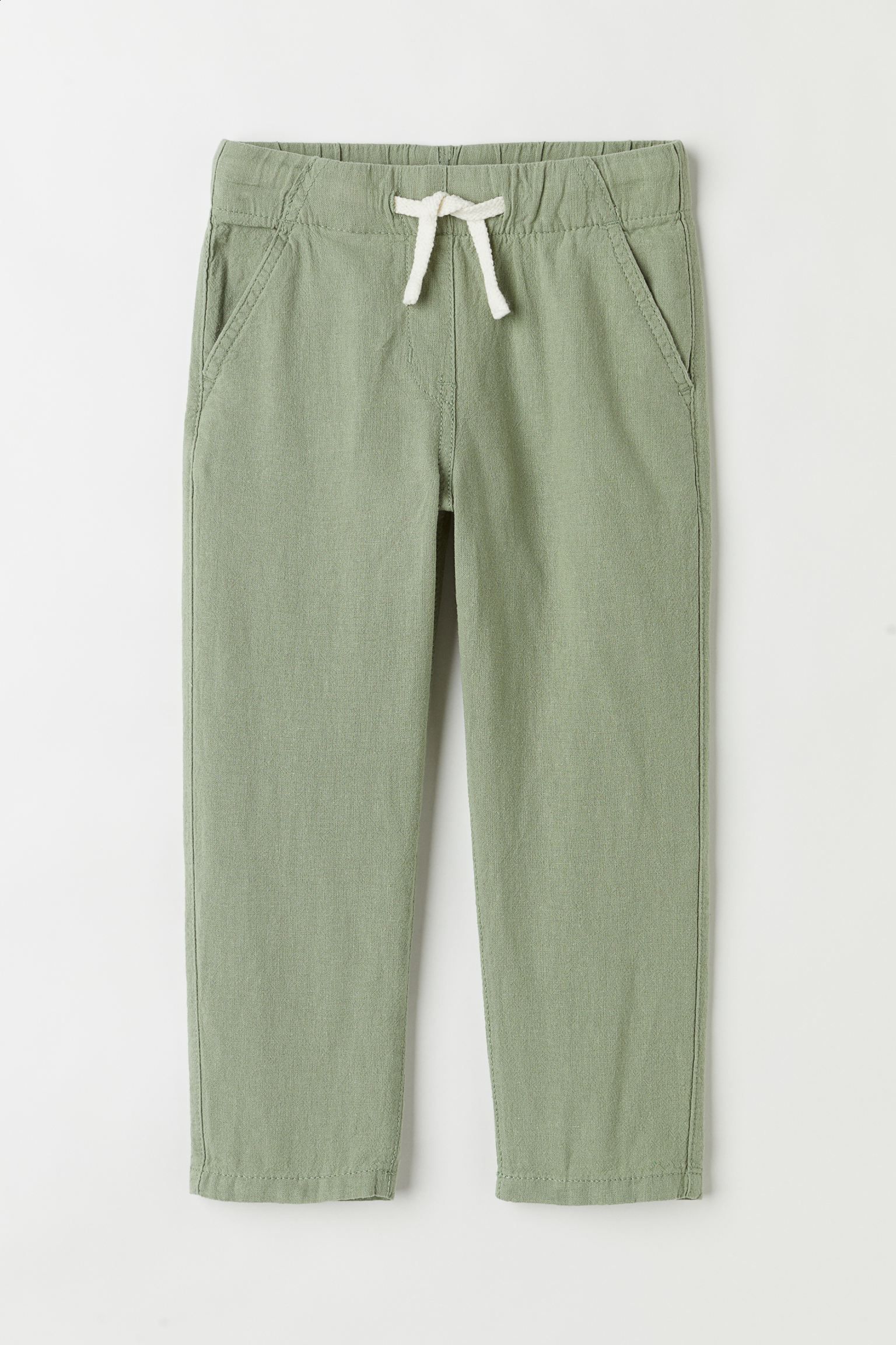 Lenkeverék chino nadrág - H&M