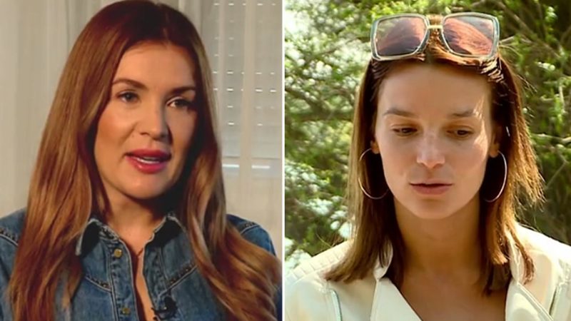 Hódi Pamela és Berki Mazsi