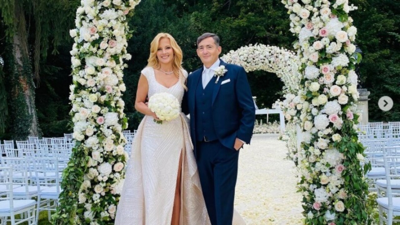 Várkonyi Andrea és Mészároc Lőrinc esküvője