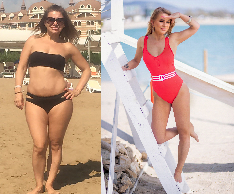 judy előtte-utána fogyás