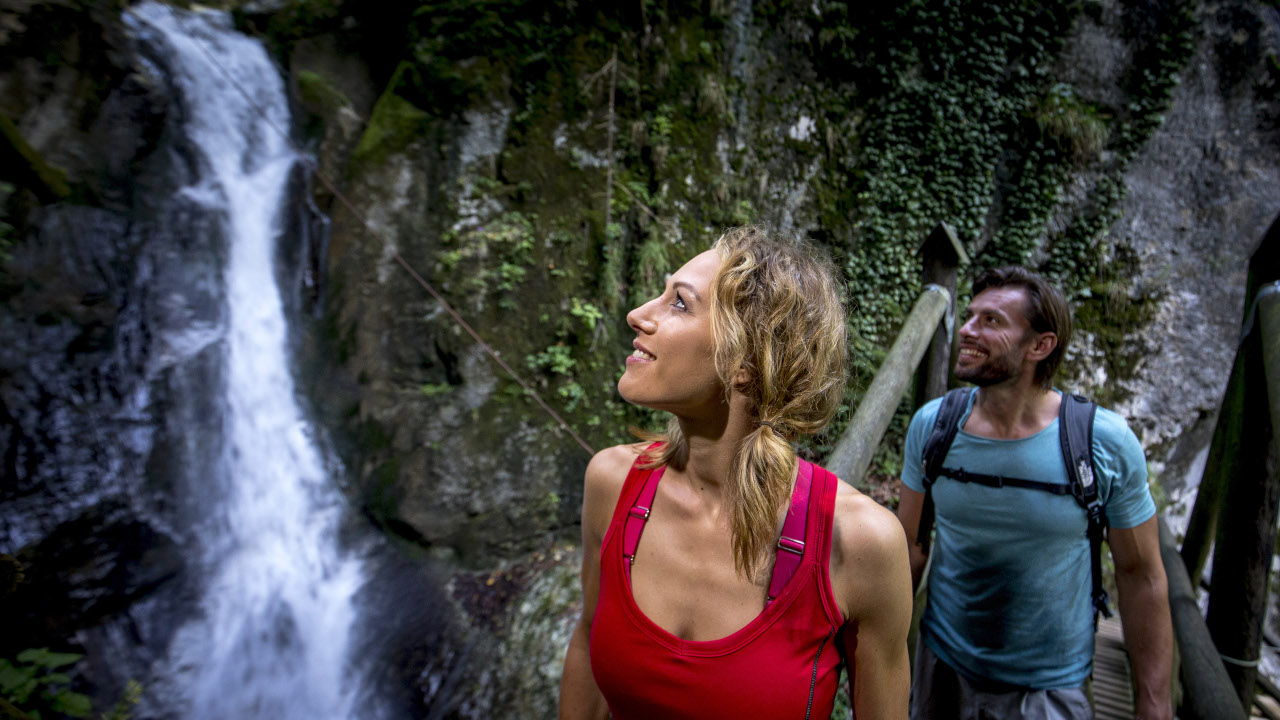 Kesselfallklamm © Region Graz Tom Lamm