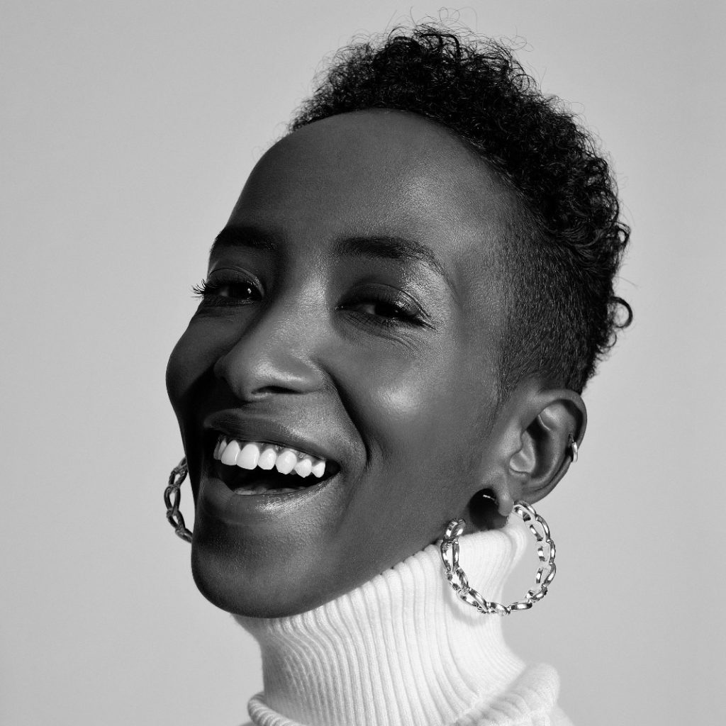 Rea Milla Kafiya Said Mahdi modell menekült szomália