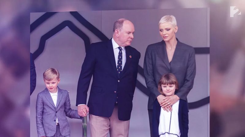 a monacói hercegi pár