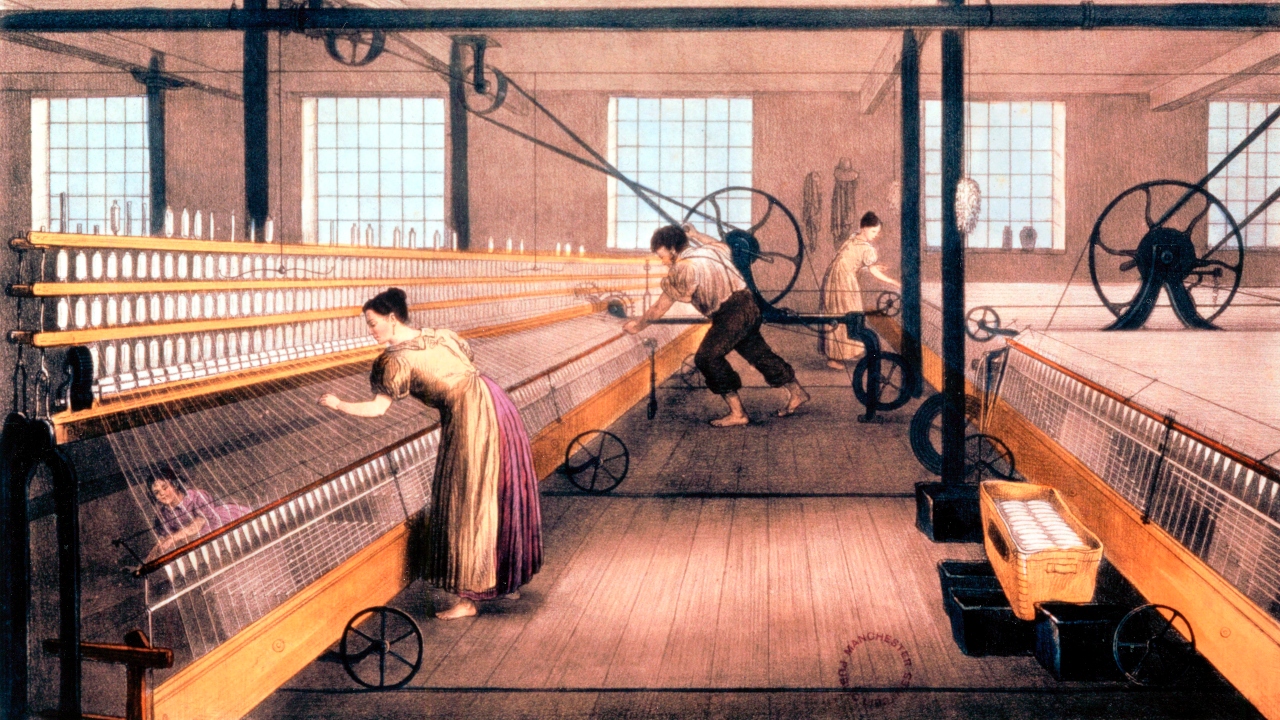 Gyári munkások 1935-ben