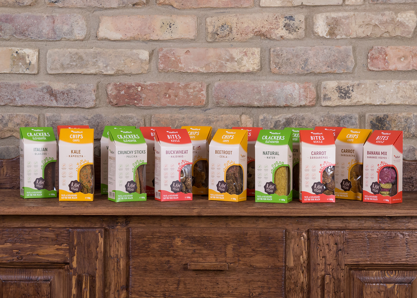 NaTuri aszalt termékek