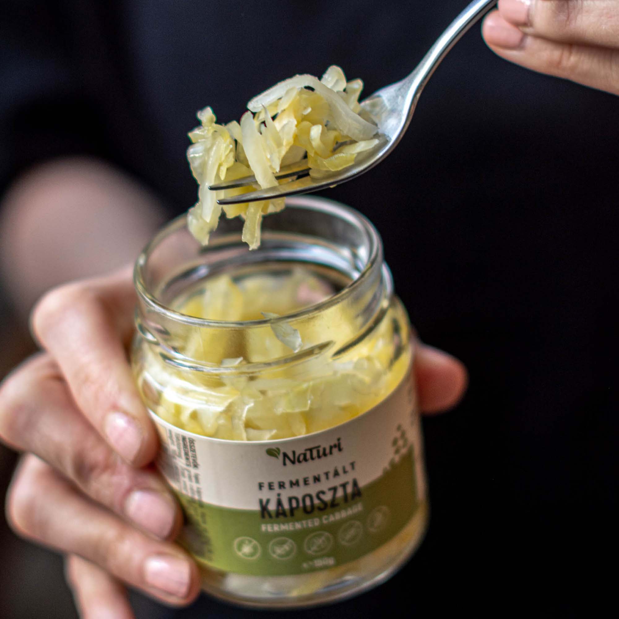 NaTuri fermentált káposzta