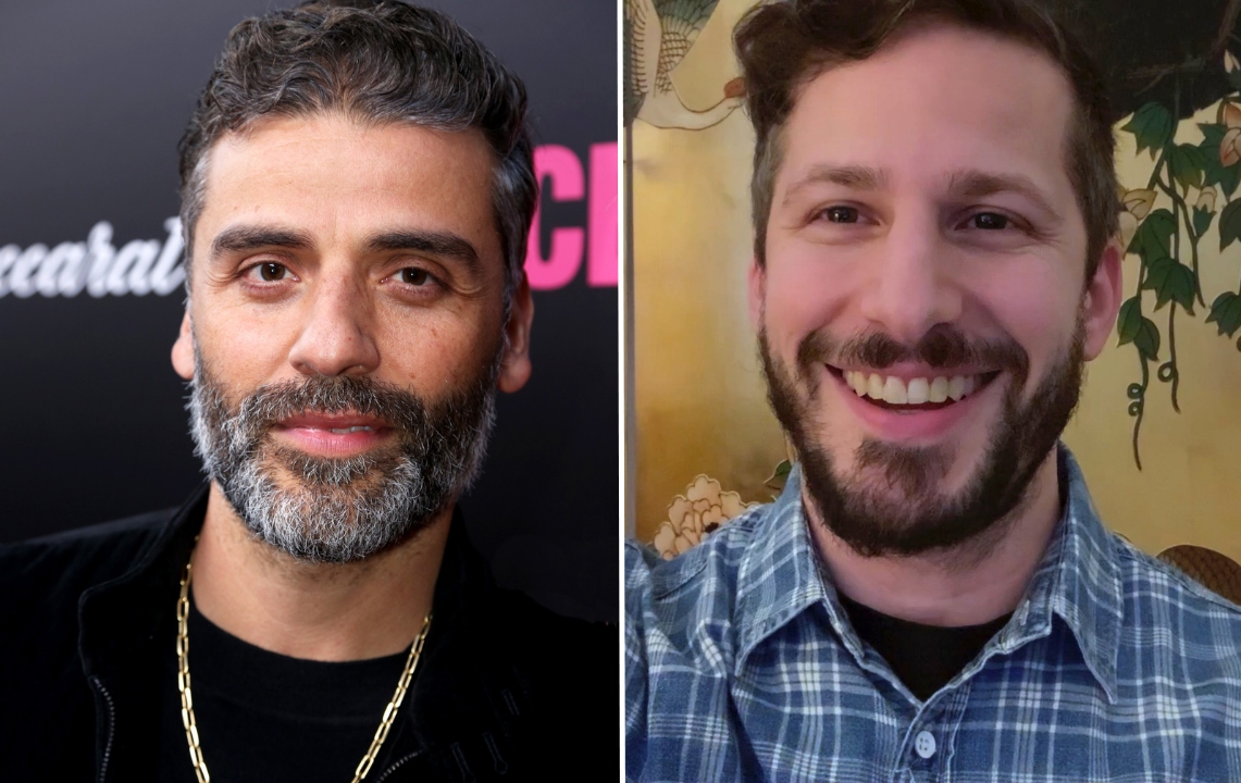 Oscar Isaac és Andy Samberg