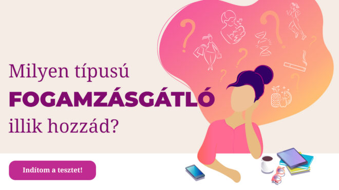 Fontold meg! Fogamzásgátlás ösztrogén mentesen