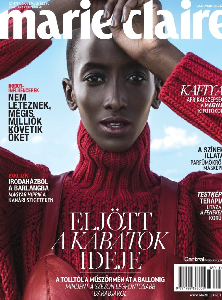 Rea Milla Kafiya Said Mahdi modell menekült szomália