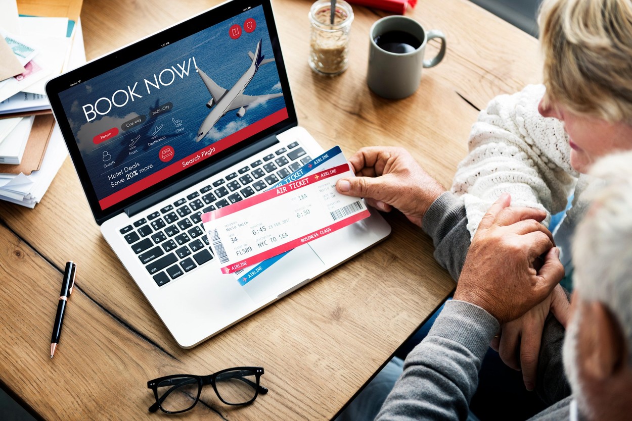 repülőjegy foglalása