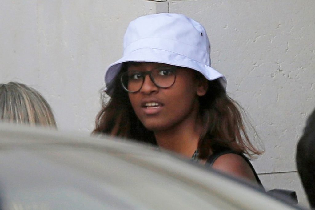 A felnőtt Sasha Obama 