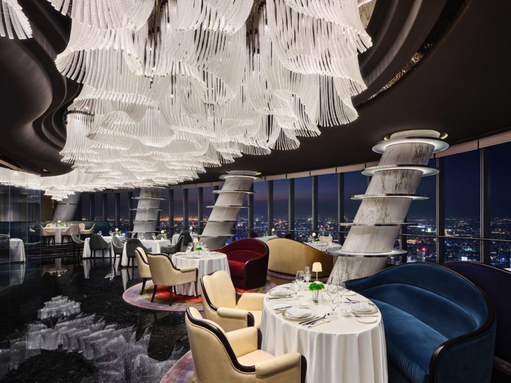 A Heavenly Jin étterem 