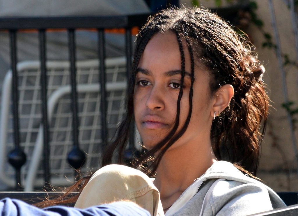 Malia Obama napjainkban