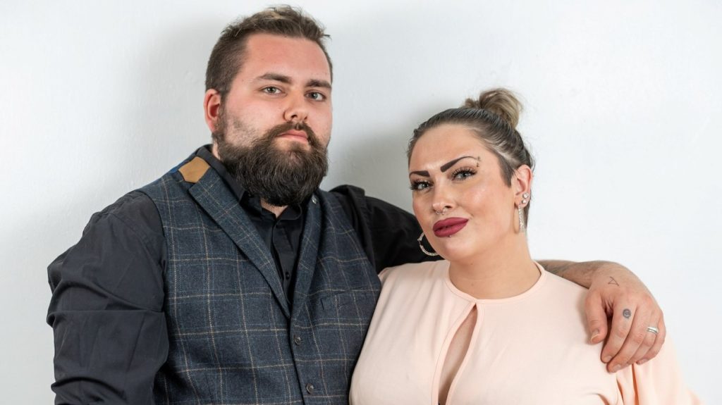 Ellesha McKay és férje, Jack Jozlin