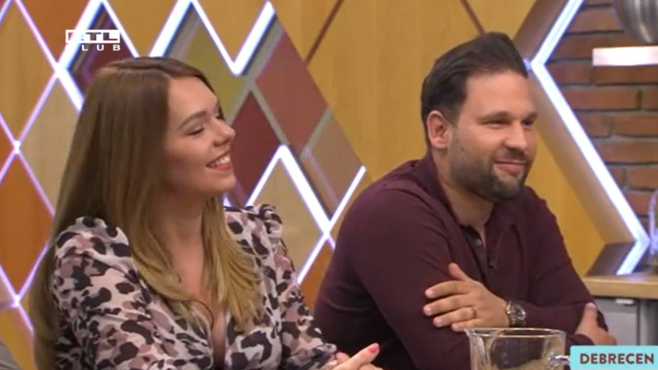 Rácz Jenő és Dóra