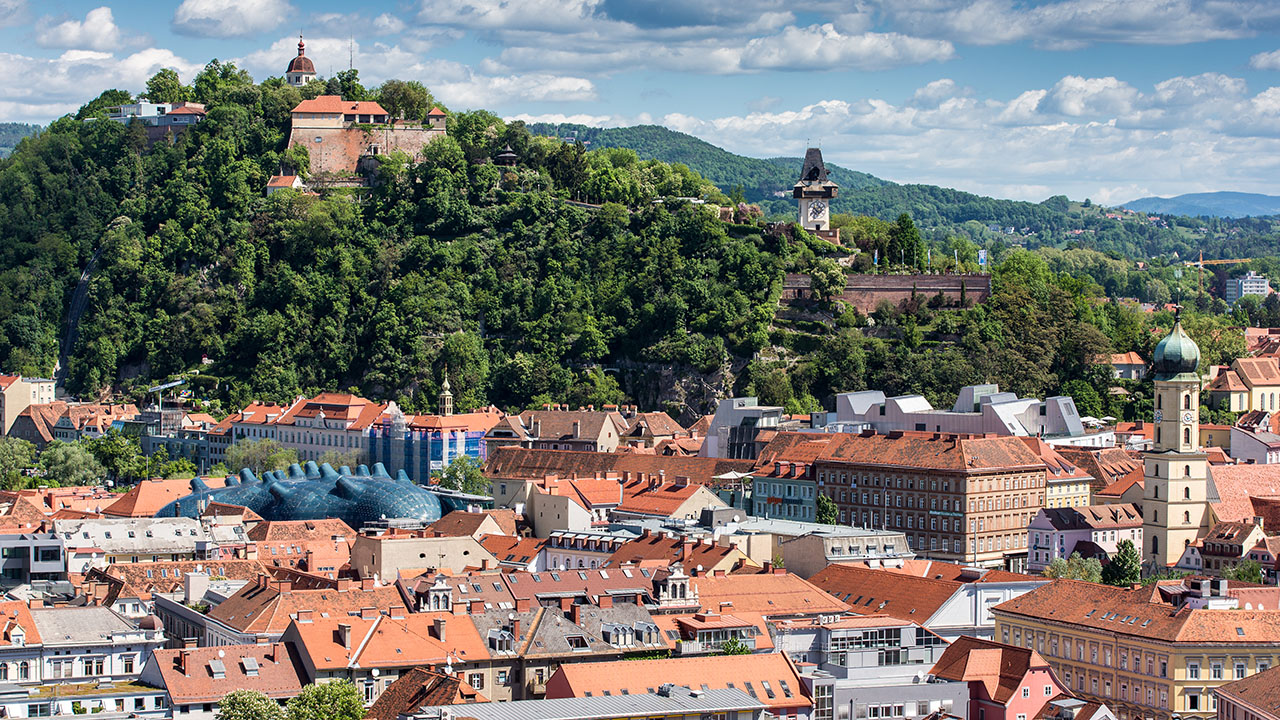 Schlossberg (c) Graz Tourismus - Harry Schiffer