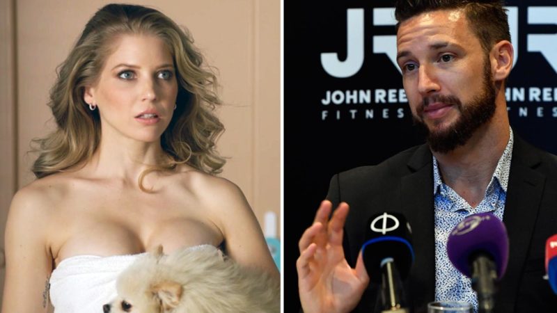 Szabó Zsófi és Shane Tusup