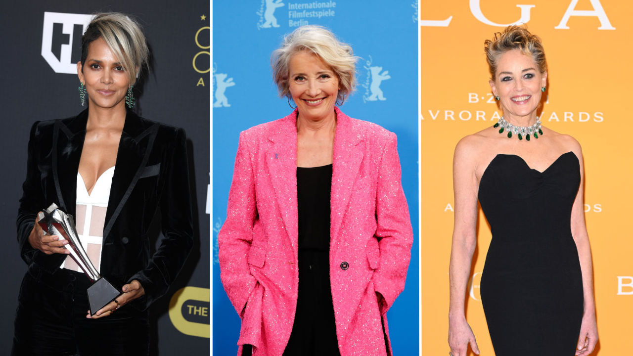 Halle Berry Emma Thompson Sharon Stone