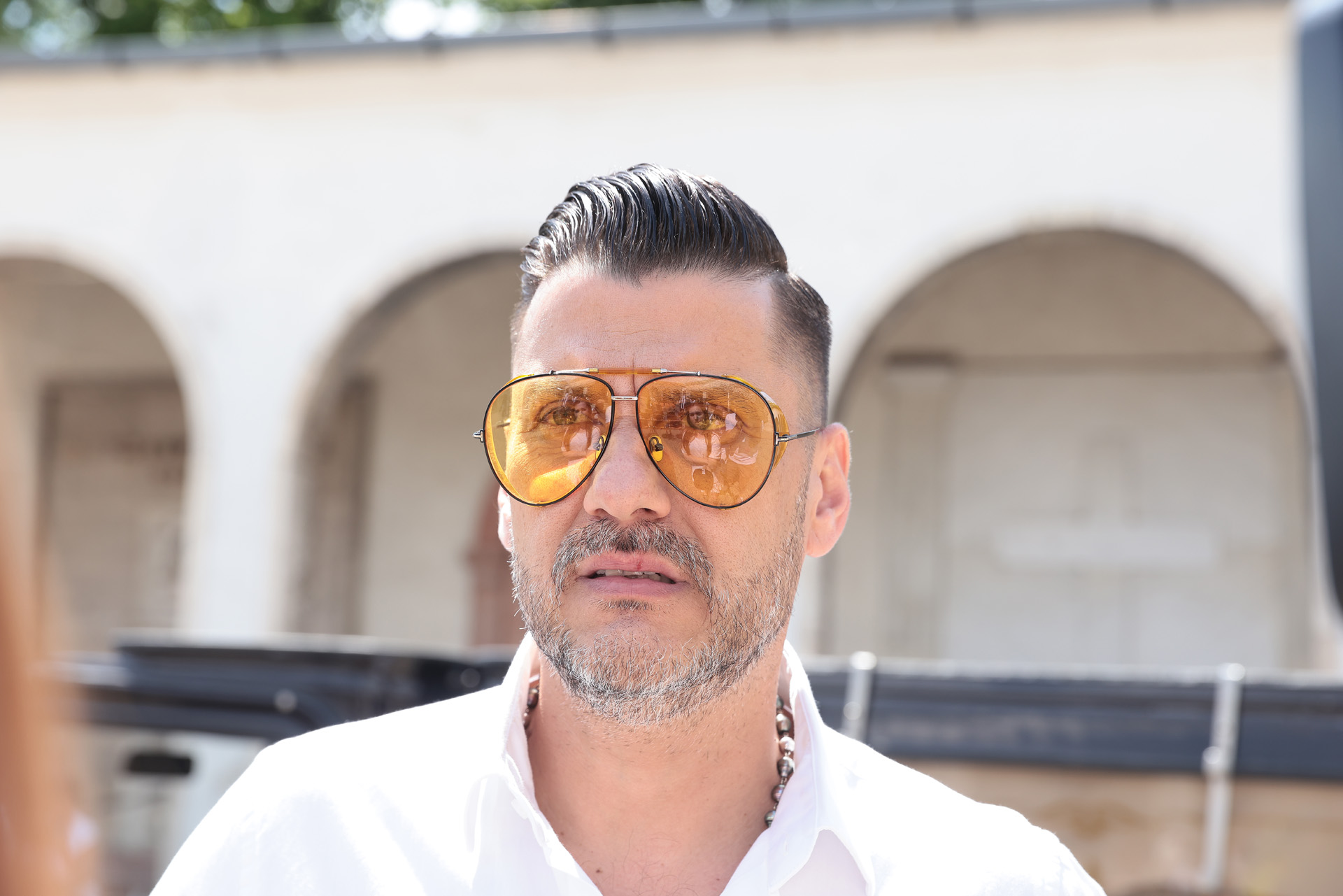 Berki Krisztián temetése búcsúztató Farkasréti temető