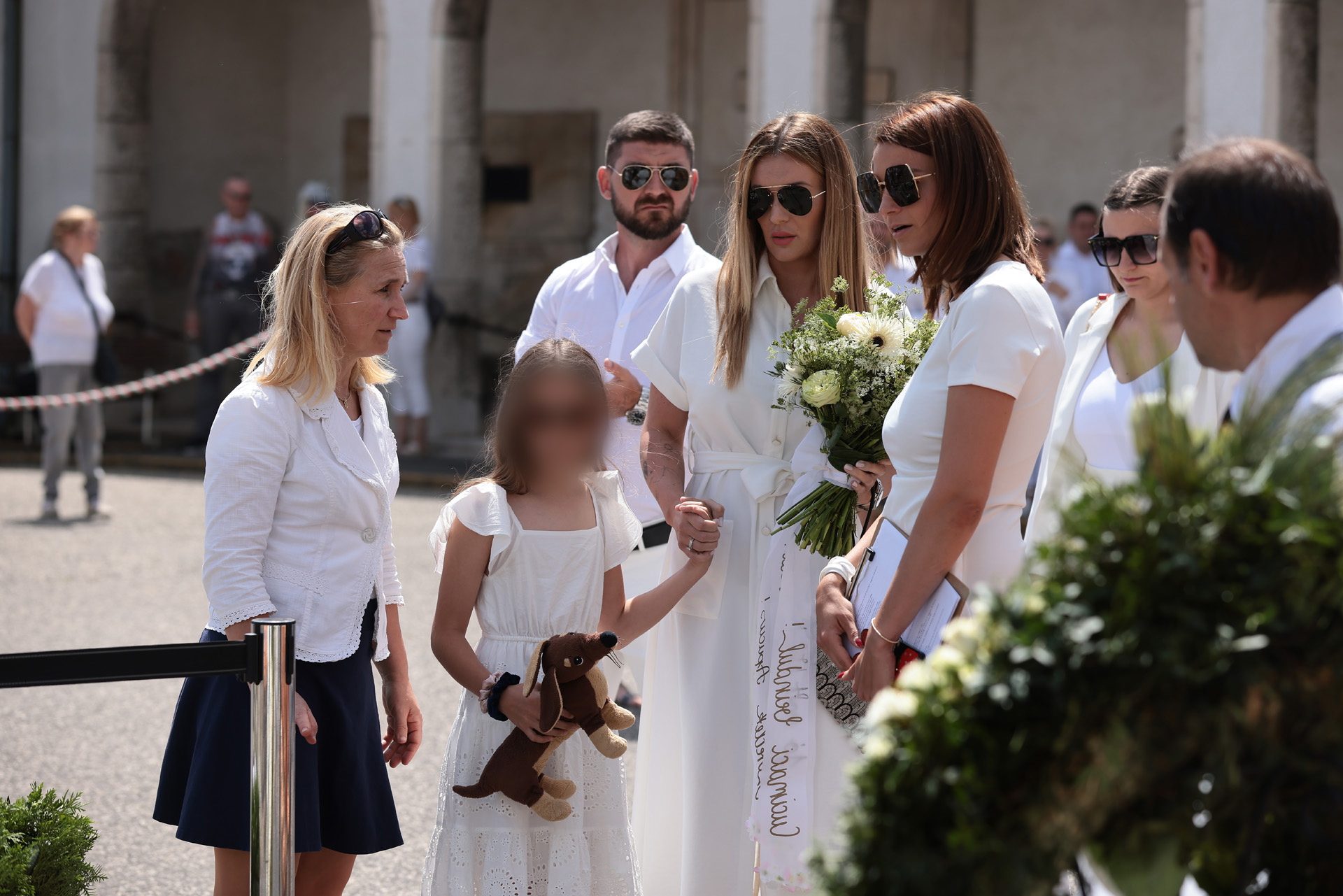 Berki Krisztián temetése búcsúztató Farkasréti temető