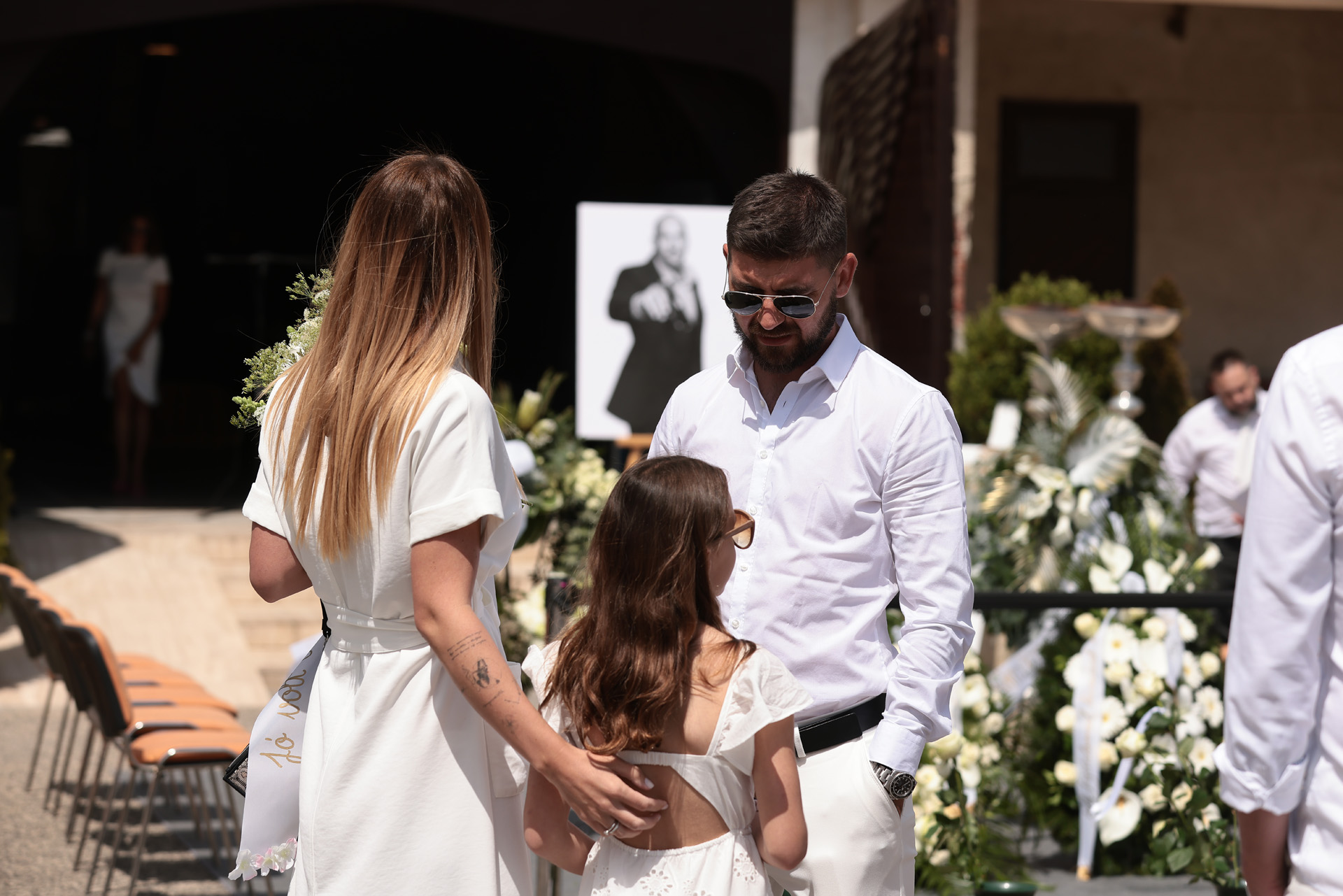 Berki Krisztián temetése búcsúztató Farkasréti temető