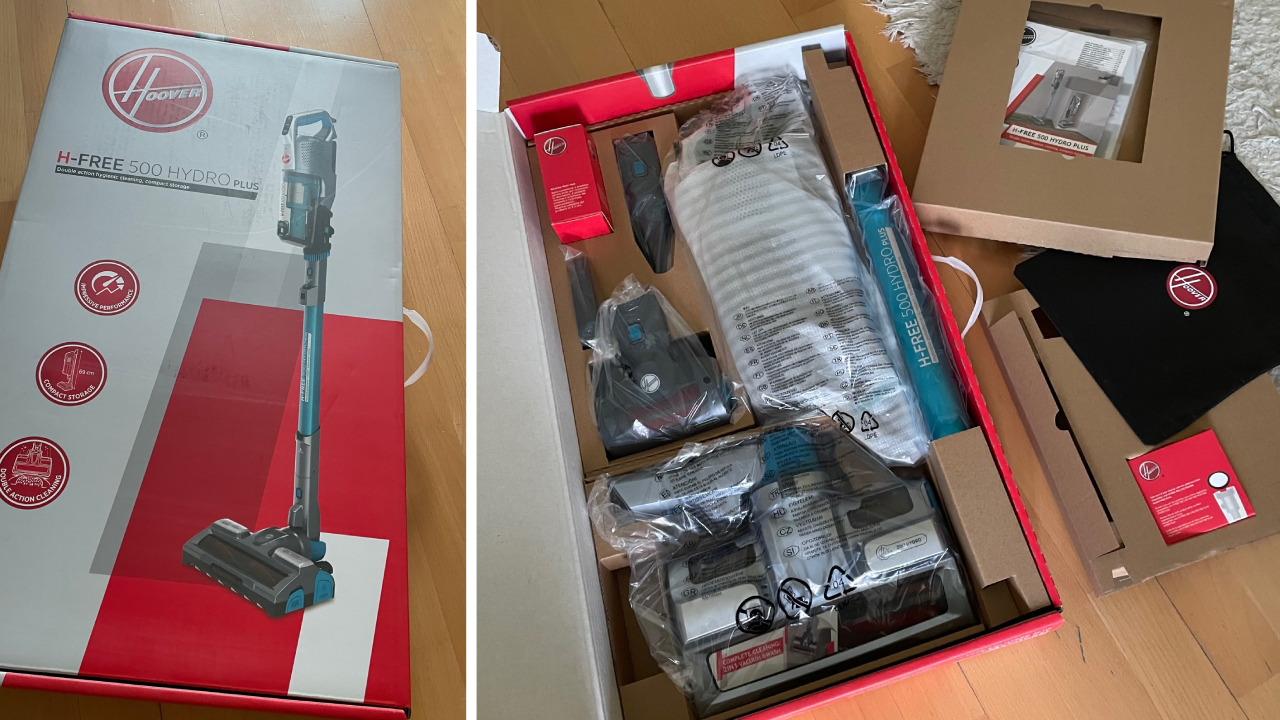 Hoover H-FREE 500 HYDRO PLUS porszívó