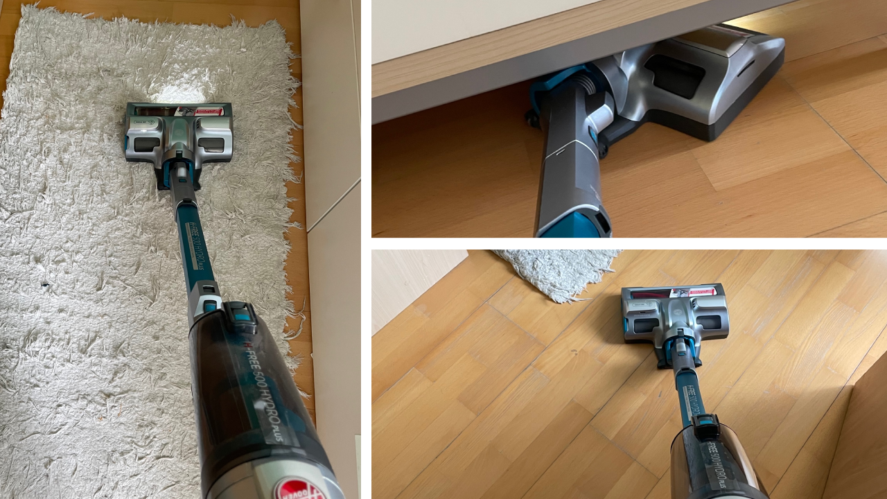 Hoover H-FREE 500 HYDRO PLUS porszívó