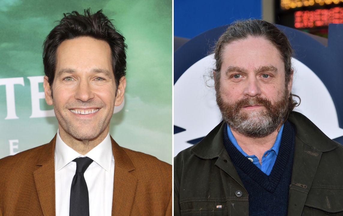 Paul Rudd és Zach Galifianakis