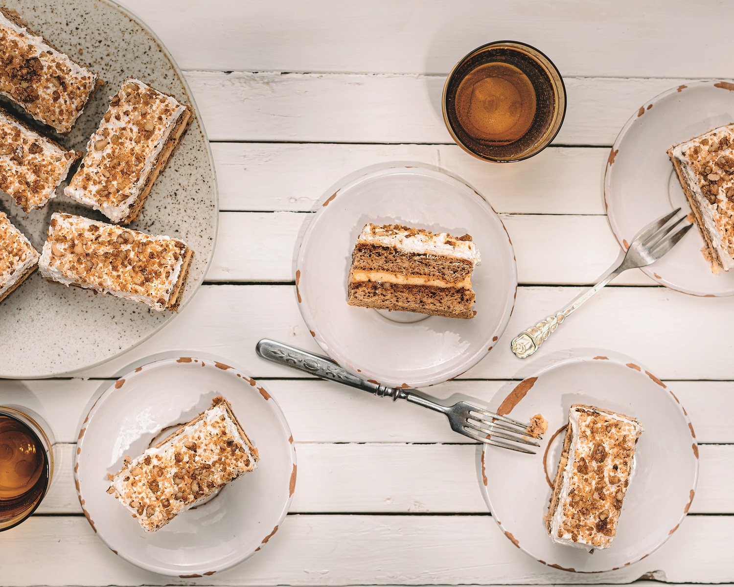 Náray Tamás receptkönyv sütemény desszert