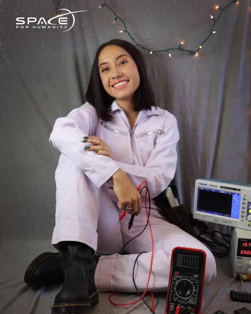 űrhajós Blue Origin Katya Echazarreta