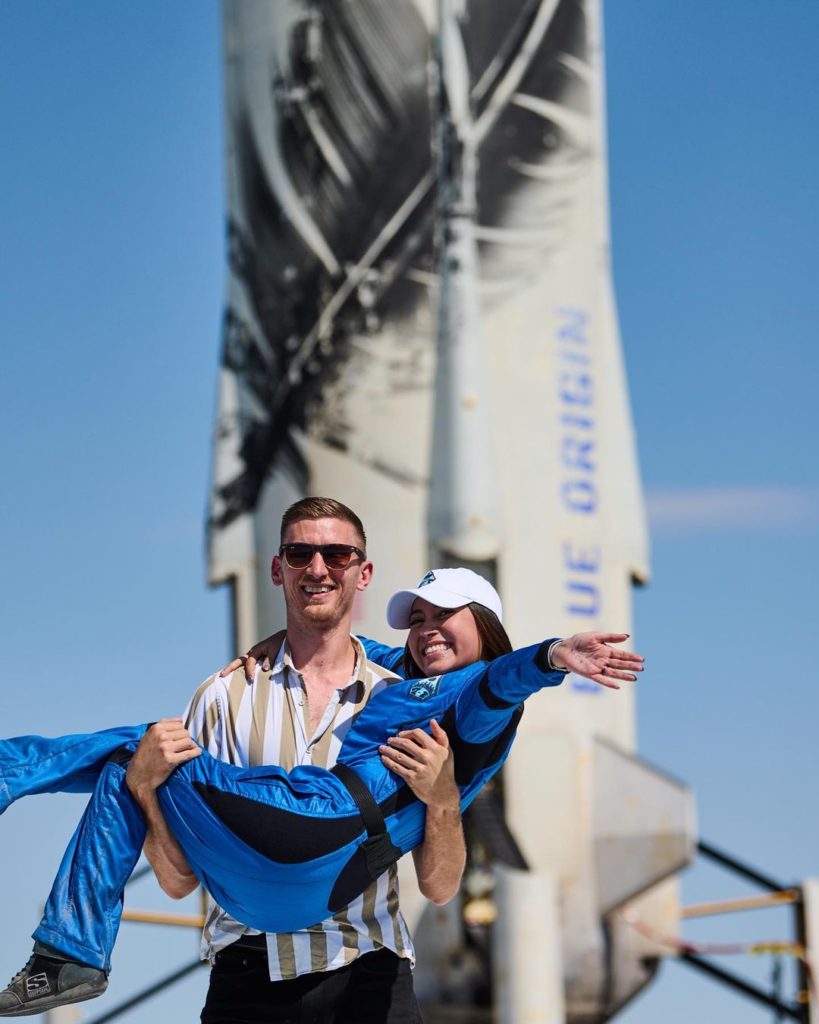 űrhajós Blue Origin Katya Echazarreta