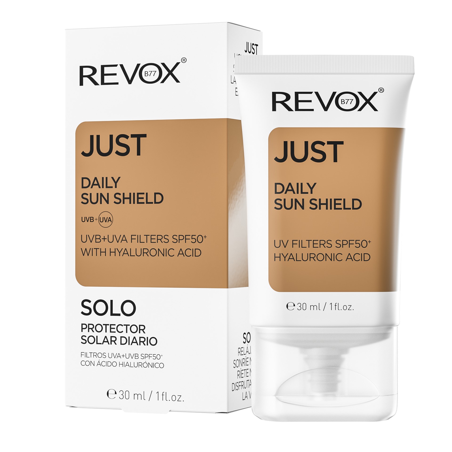 Revox Daily Sun Shield SPF 50