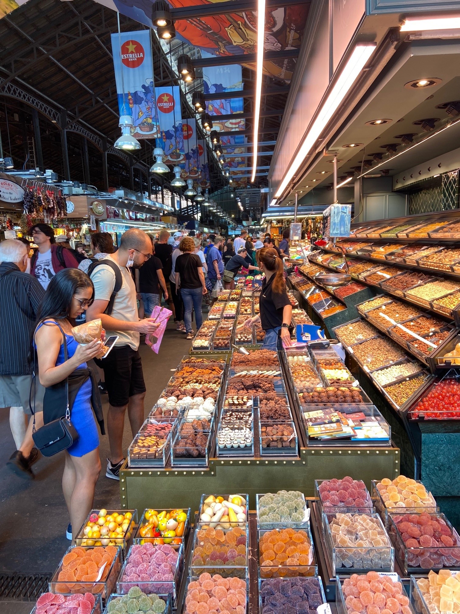 barcelona la boqueria
