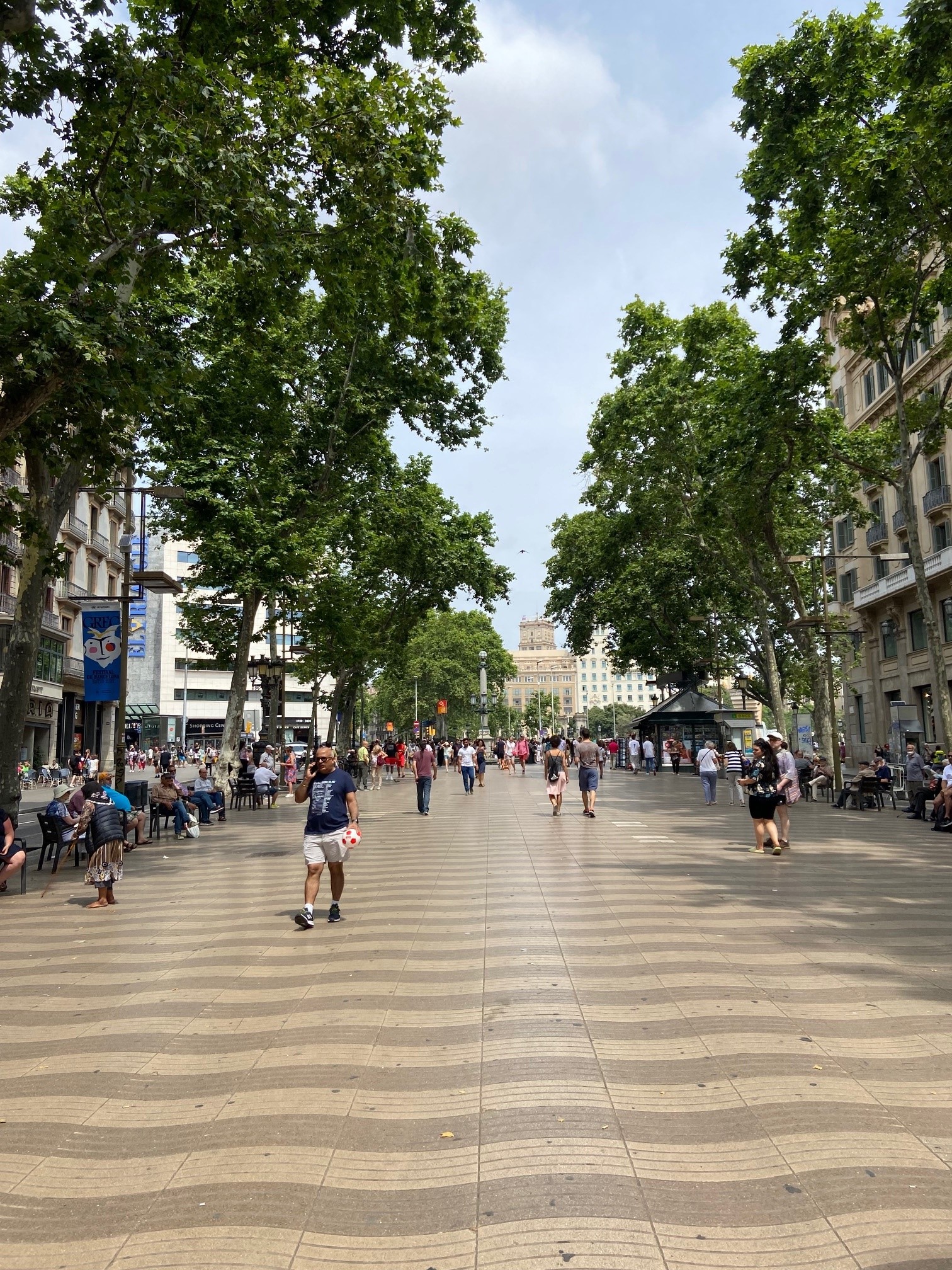 barcelona la rambla