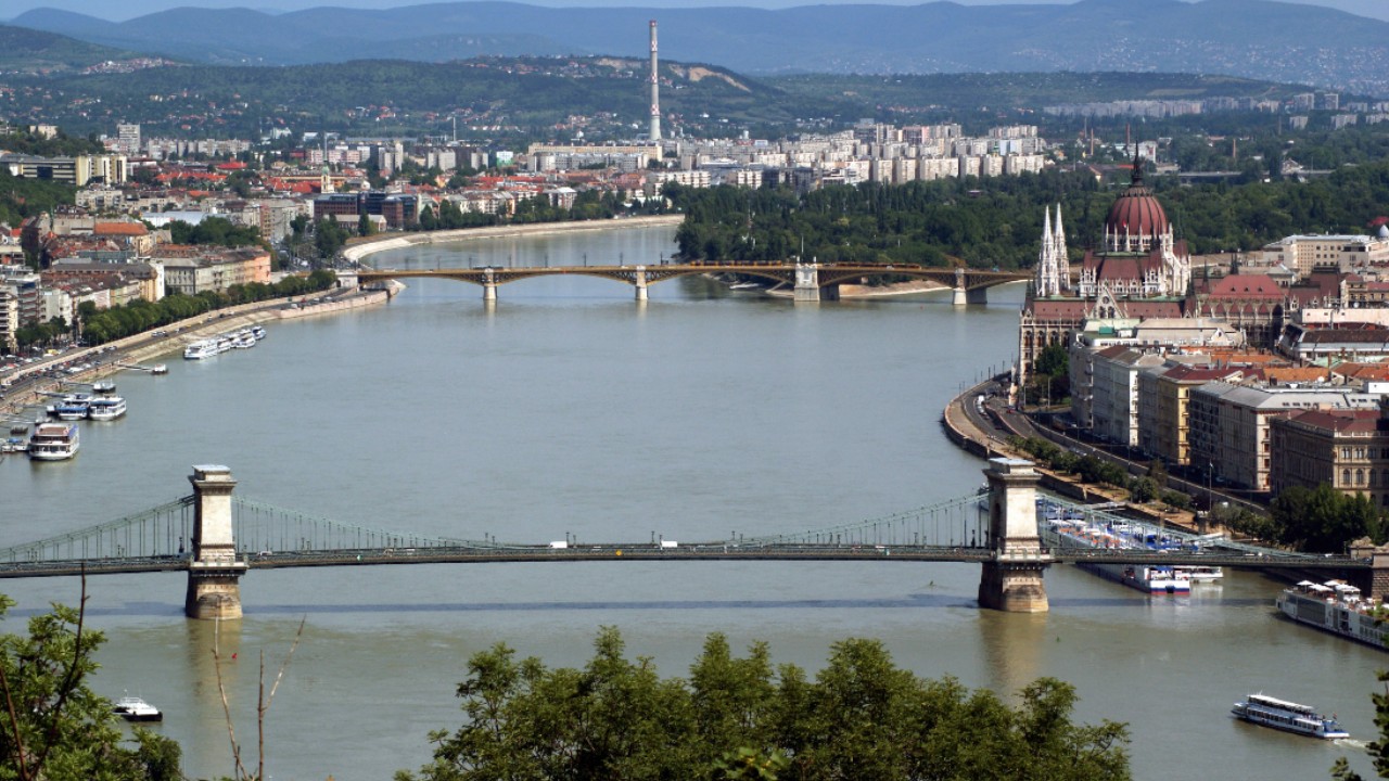 Budapest látkép