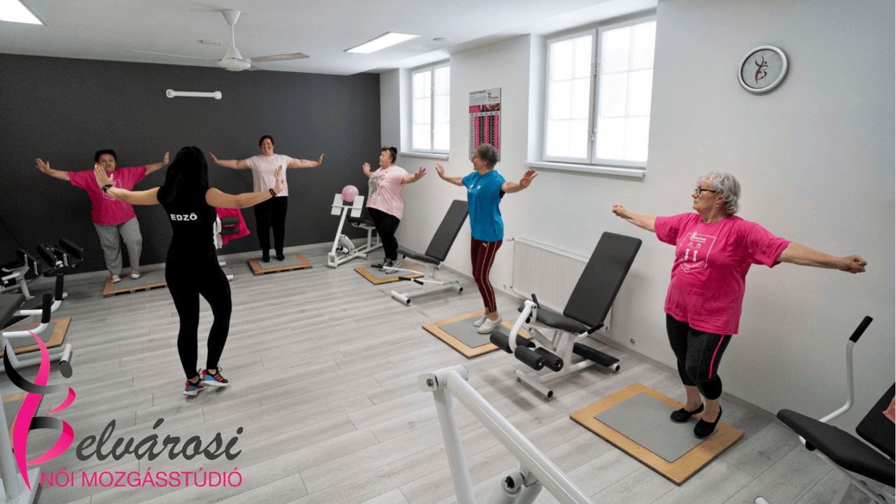 Egy edzőterem nőktől - nőknek (X)