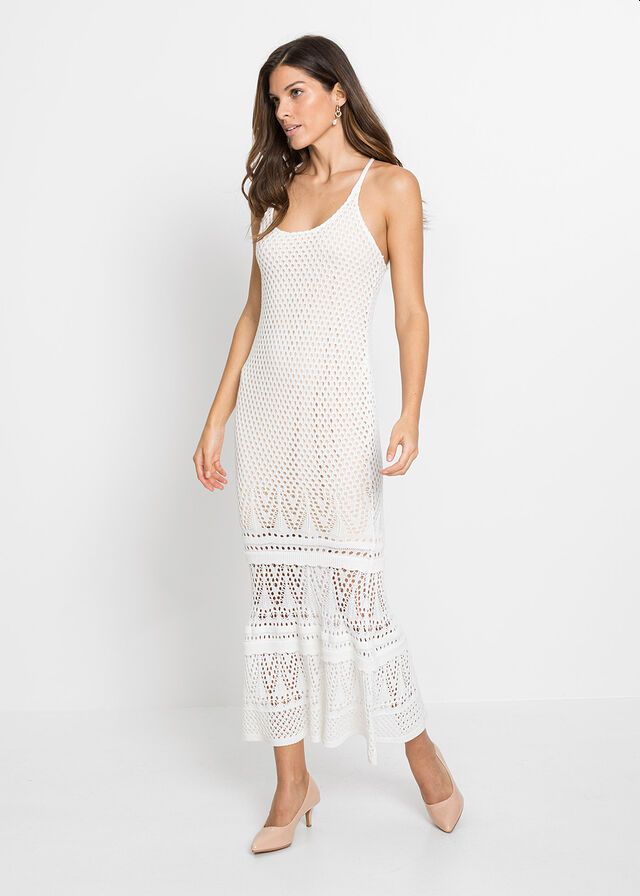 A kötött ruhák a nyár szexi ruhadarabjai