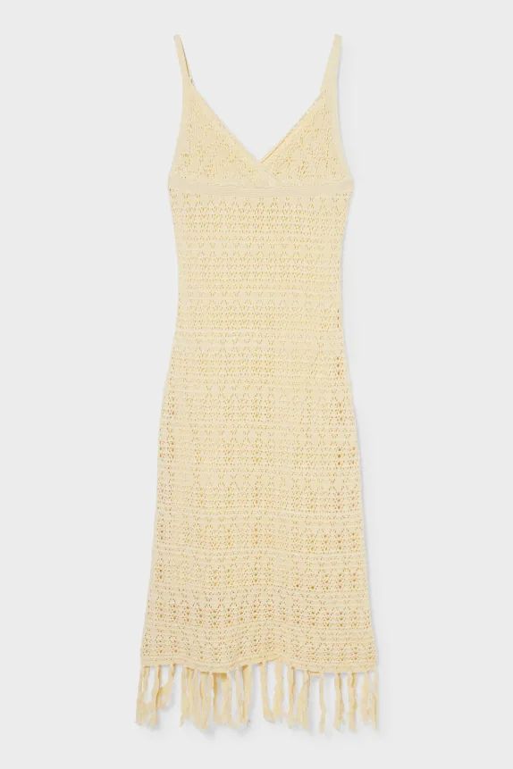 A kötött ruhák a nyár szexi ruhadarabjai