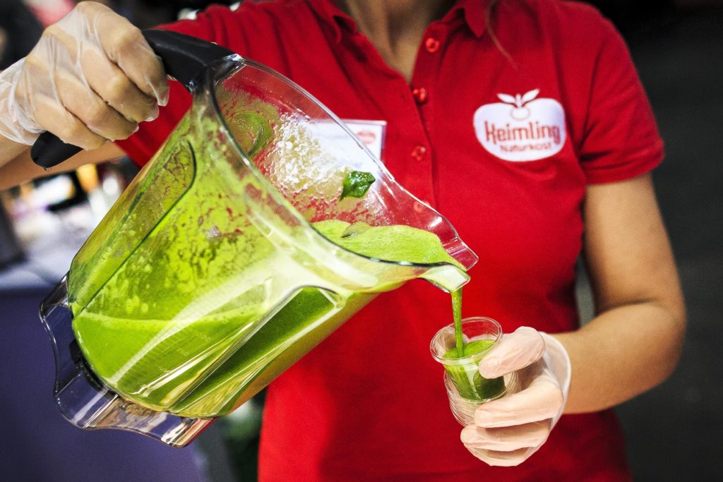 Zöldturmix smoothie bárból