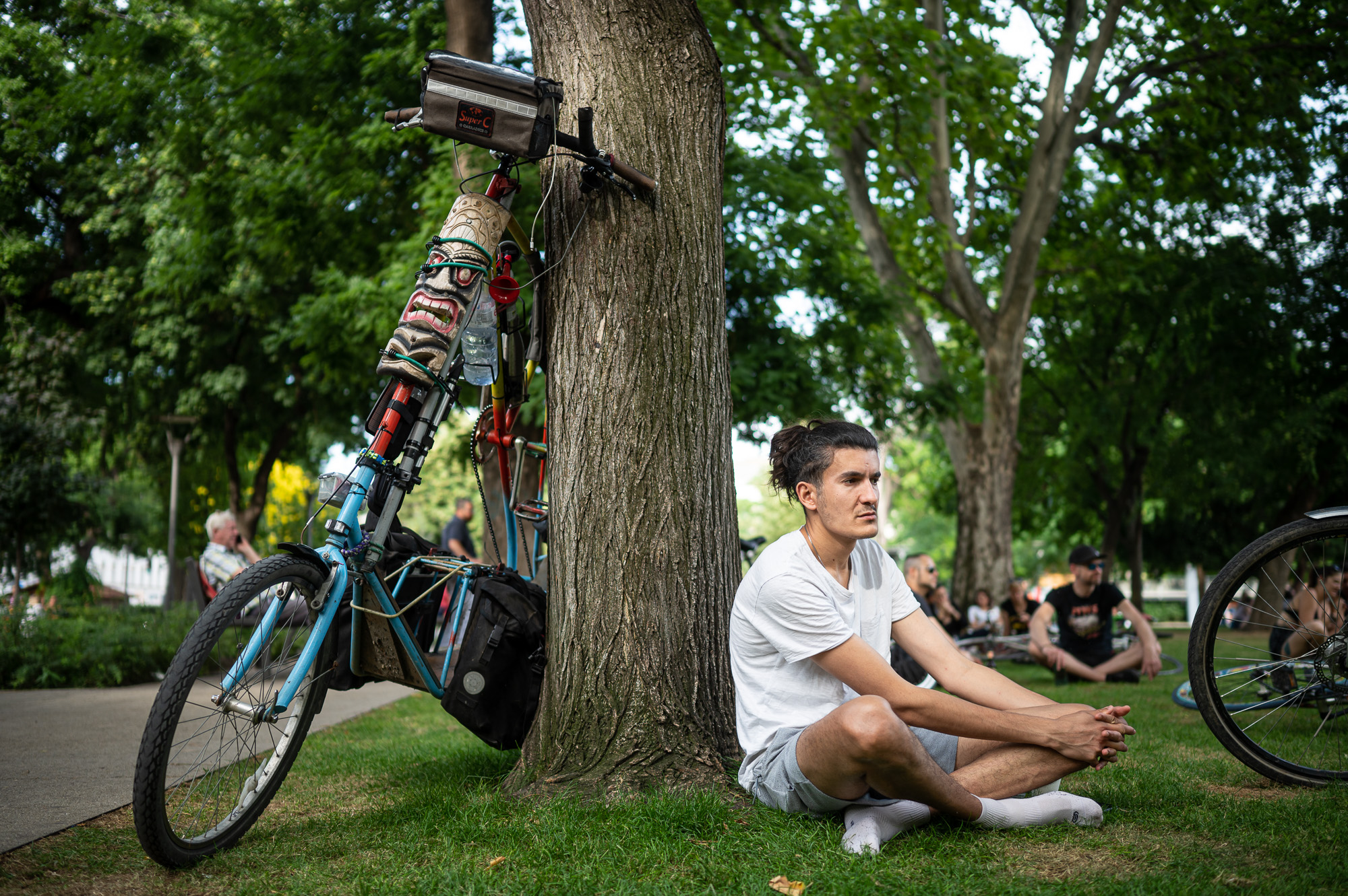 Mutáns Bringa Felvonulás