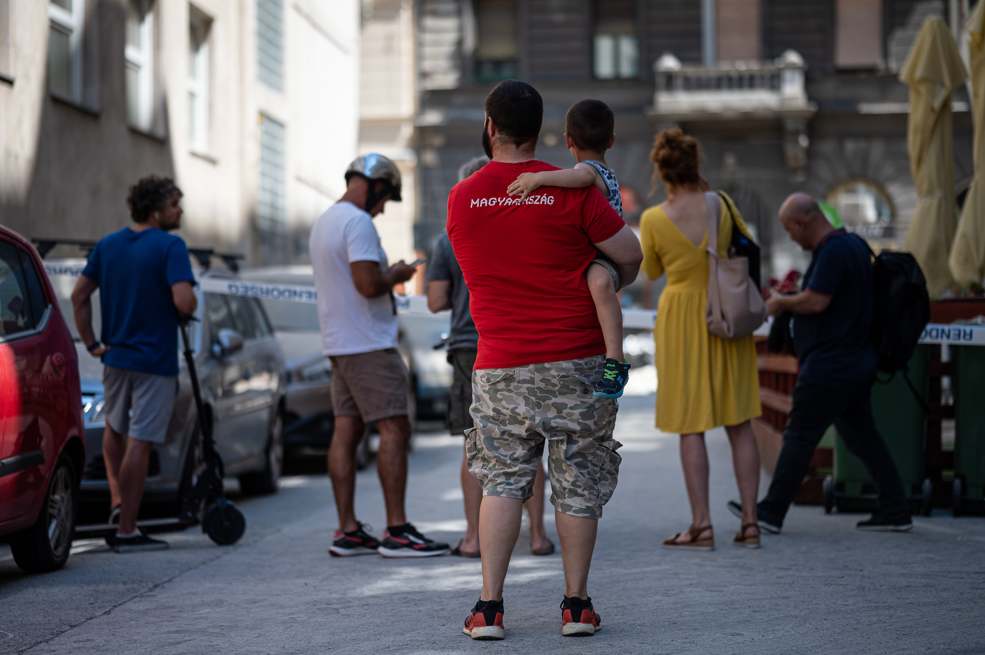Leomlott tetőszerkezet az Ó utcában