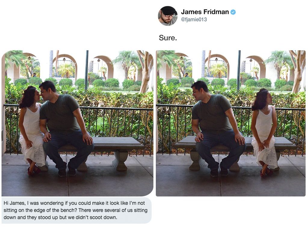 James a photoshop varázsló