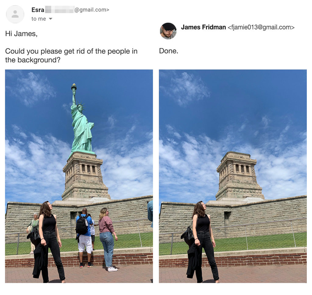 James a photoshop varázsló