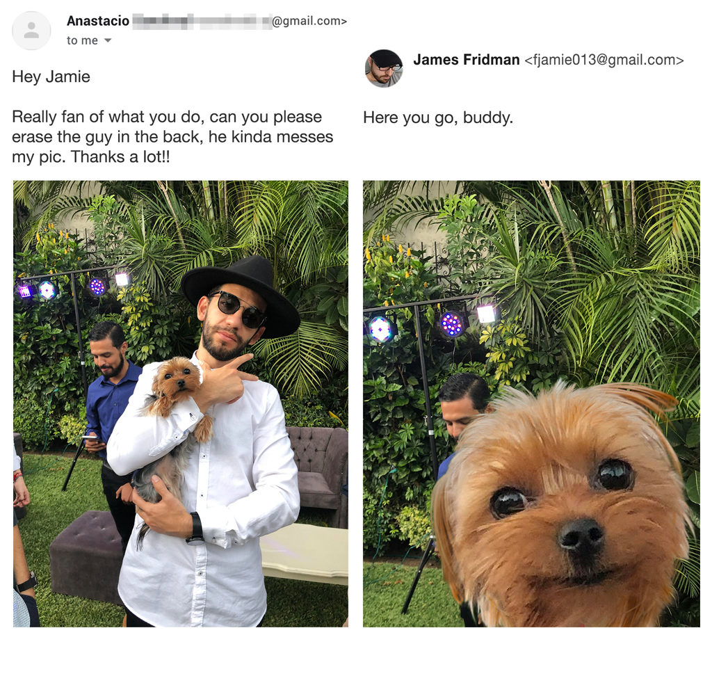 James a photoshop varázsló