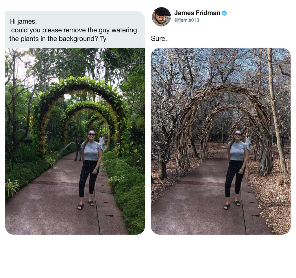 James a photoshop varázsló