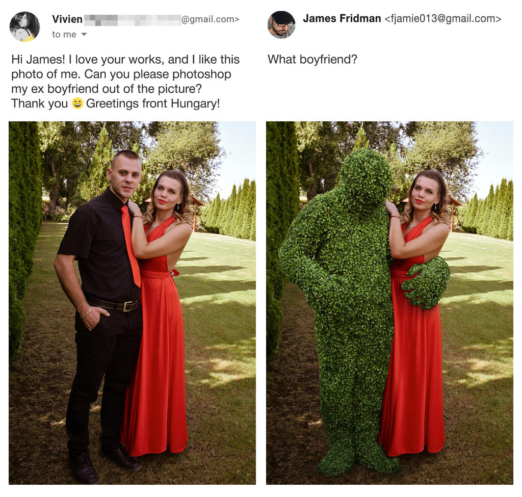 James a photoshop varázsló