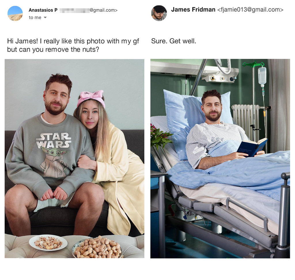 James a photoshop varázsló