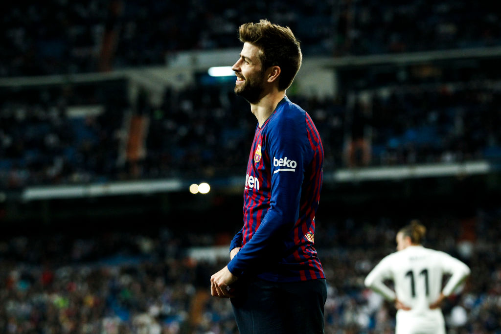 Piqué kezdő focistaként