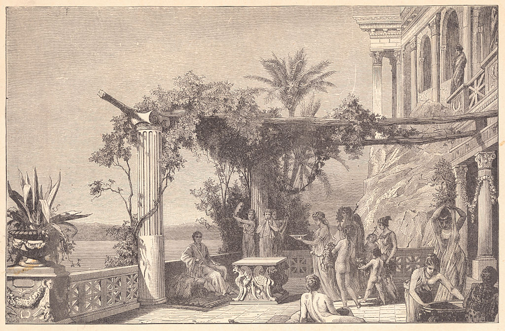 királyi család őrült perverz Tiberius császár